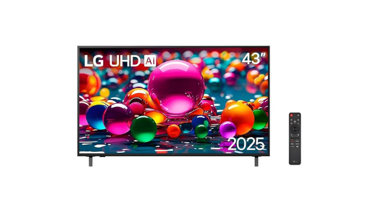 Smart TV Profissional LG 43" LED HD - 43AU801C0SA - Modo Hotel