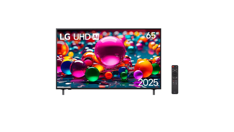 Smart TV Profissional LG 65" LED HD - 65AU801C0SA - Modo Hotel