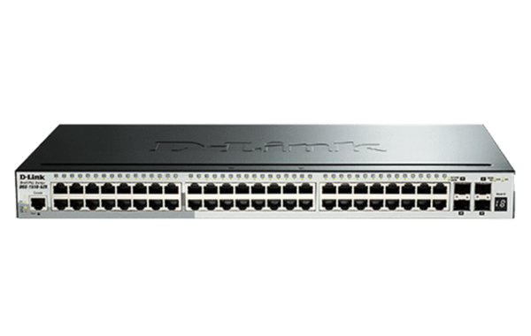 Switch D-Link de 48 portas - DGS-1510-52X