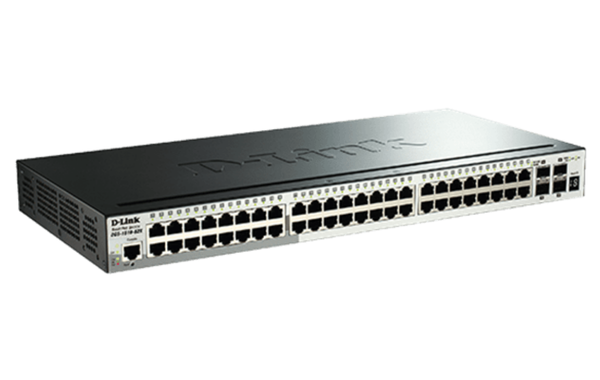 Switch D-Link de 48 portas - DGS-1510-52X
