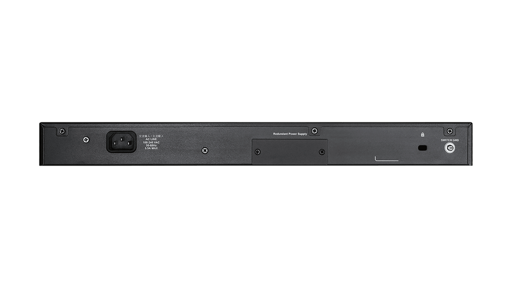 Switch D-Link de 48 portas - DGS-1510-52XMP