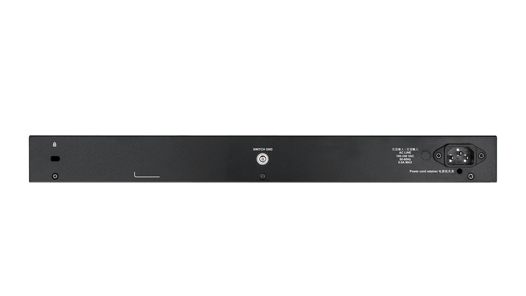 Switch D-Link de 24 portas - DGS-1250-28XMP