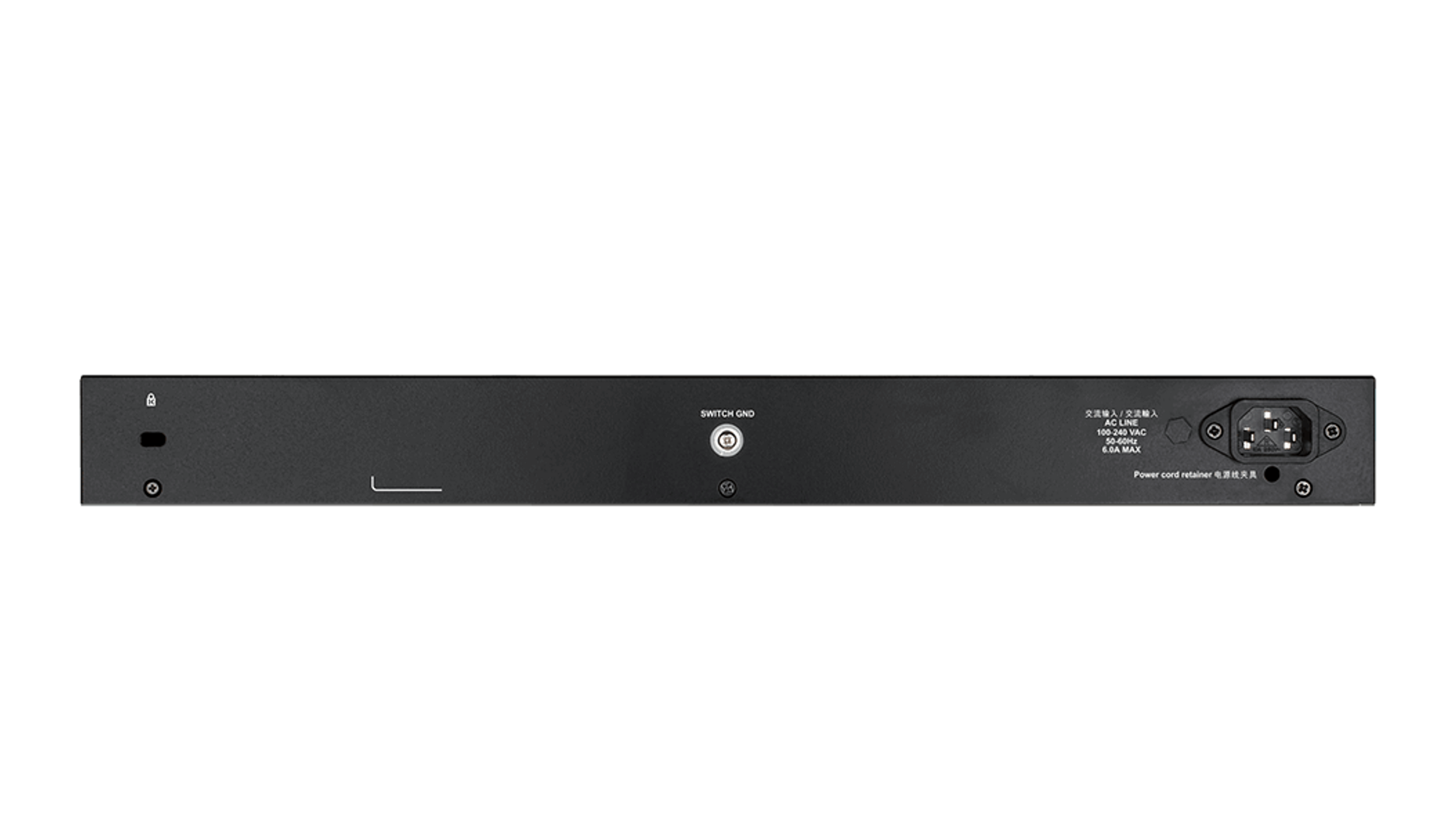 Switch D-Link de 24 portas - DGS-1250-28XMP