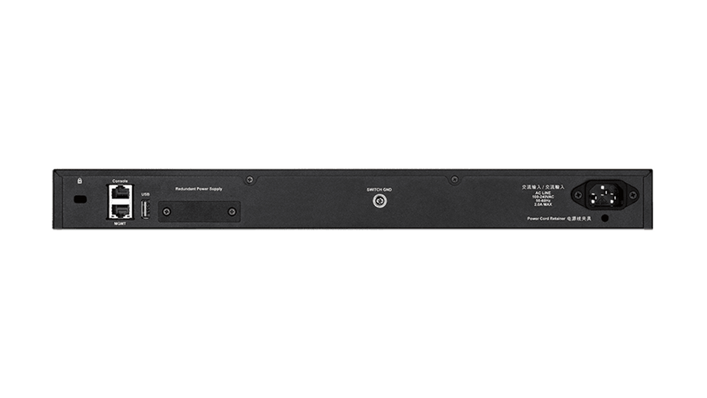 Switch D-Link de 48 portas - DGS-3130-54TS