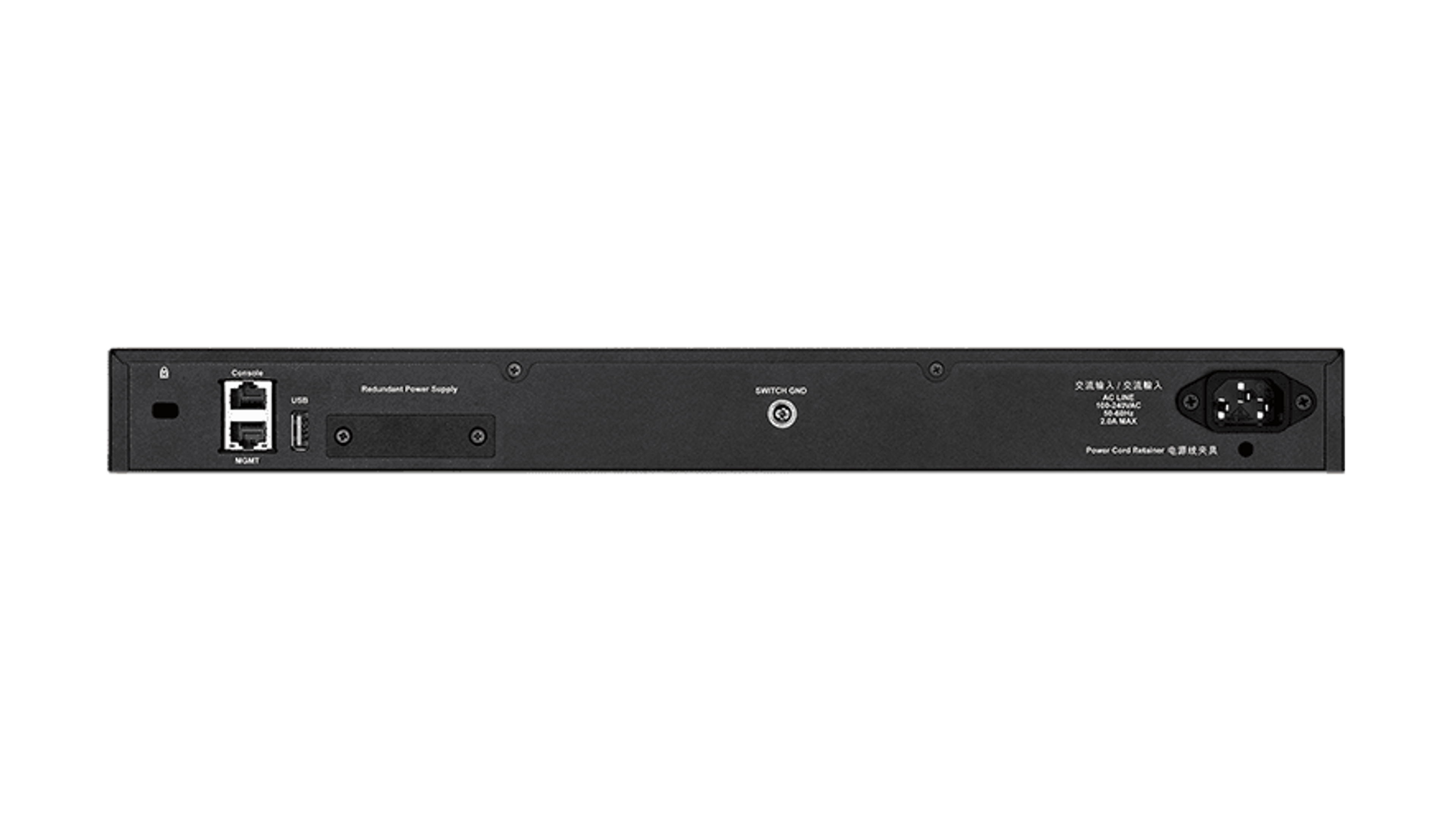 Switch D-Link de 48 portas - DGS-3130-54TS