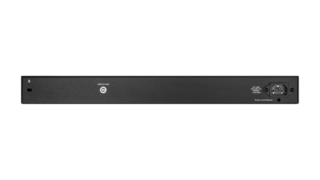 Switch D-Link de 24 portas - DGS-1210-28P