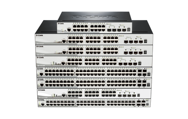 Switch D-Link de 24 portas - DGS-1510-28X