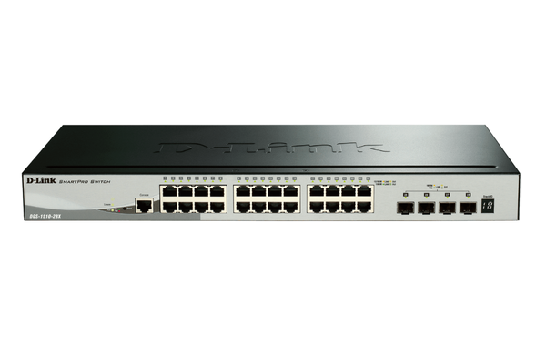 Switch D-Link de 24 portas - DGS-1510-28X