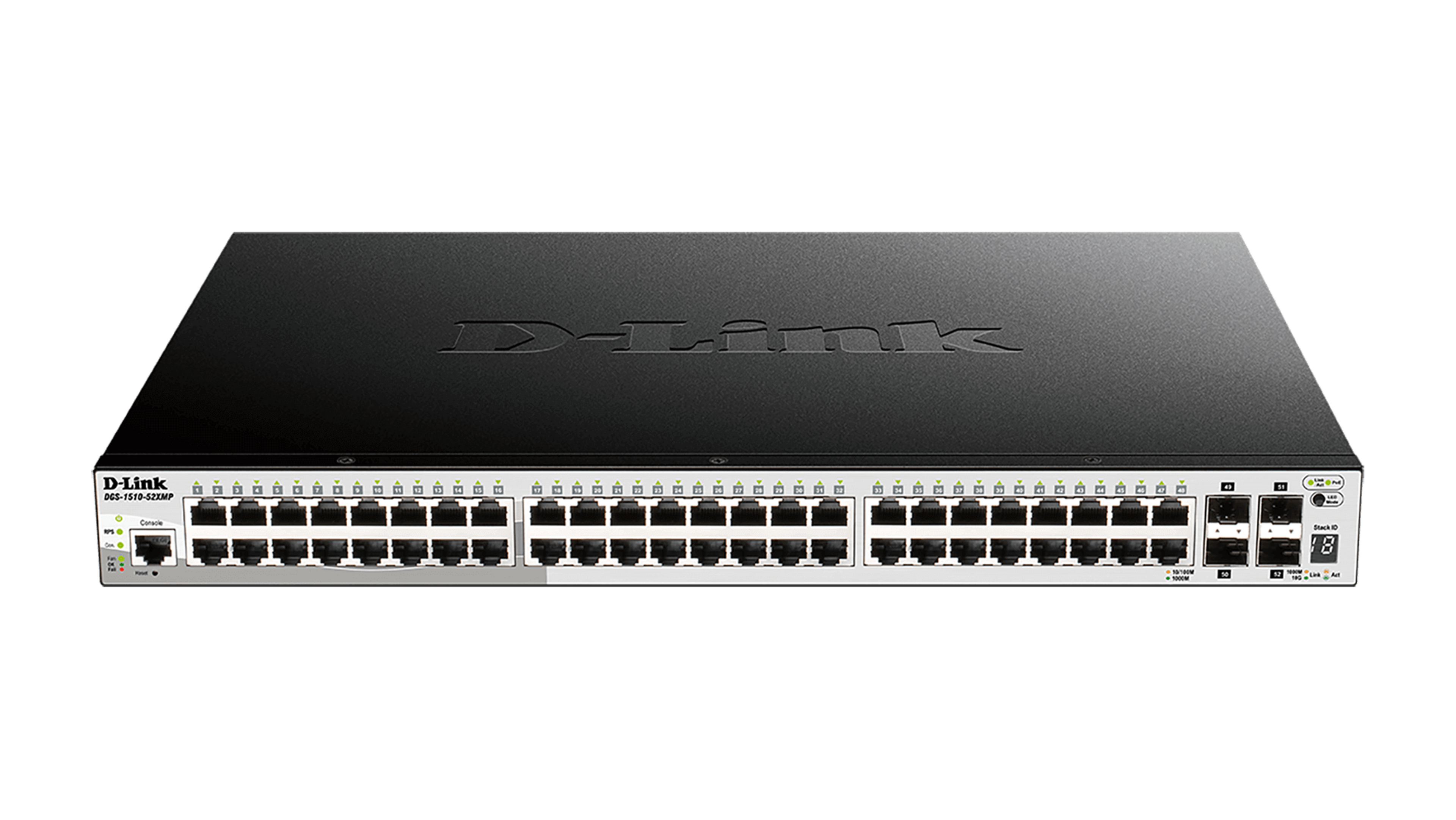 Switch D-Link de 48 portas - DGS-1510-52XMP