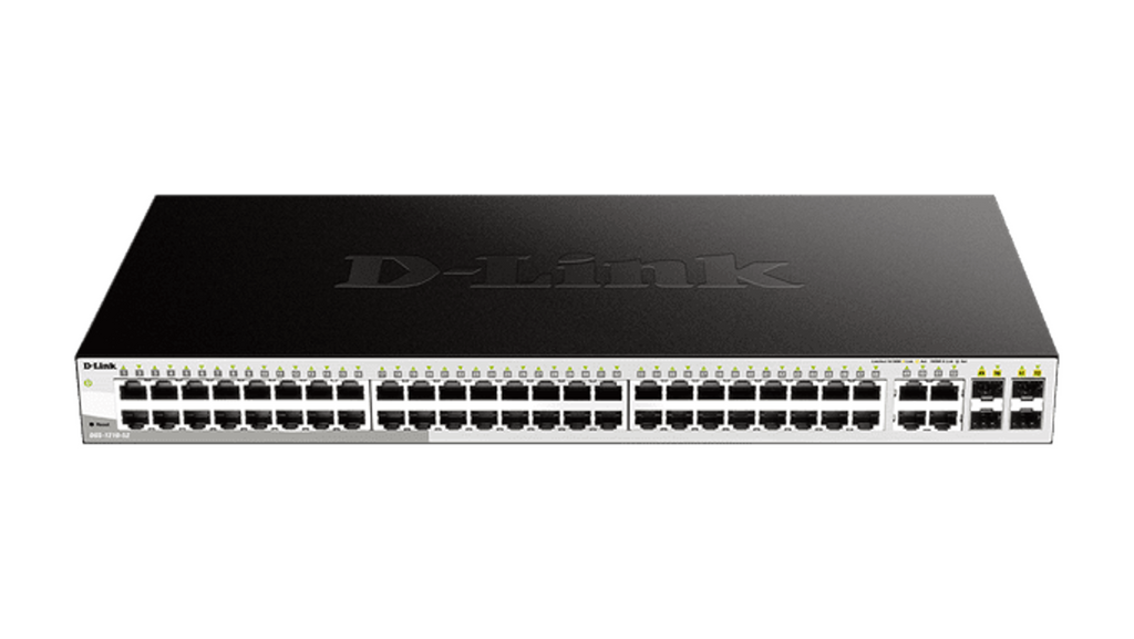 Switch D-Link de 48 portas - DGS-1210-52