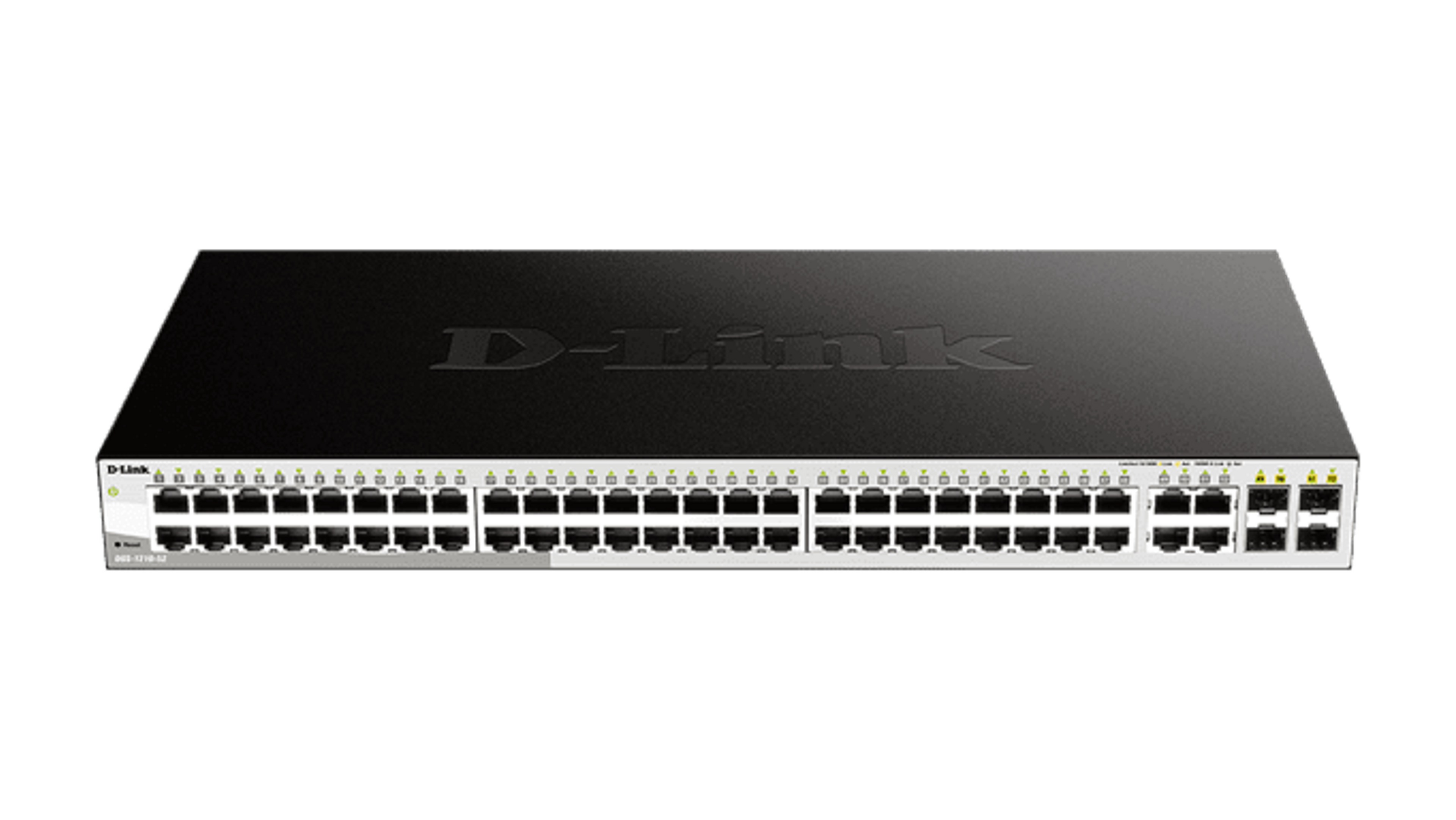 Switch D-Link de 48 portas - DGS-1210-52