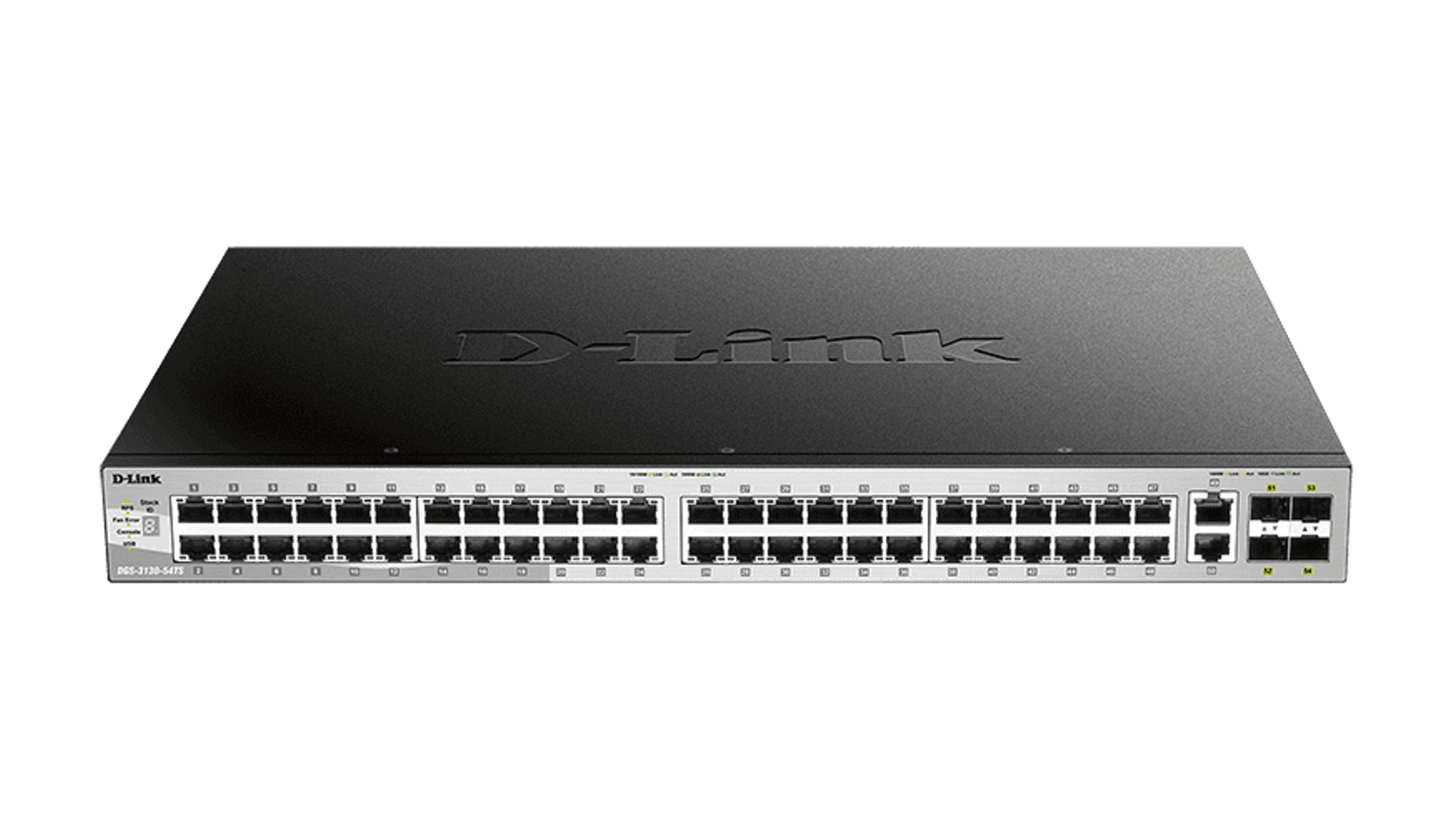 Switch D-Link de 48 portas - DGS-3130-54TS