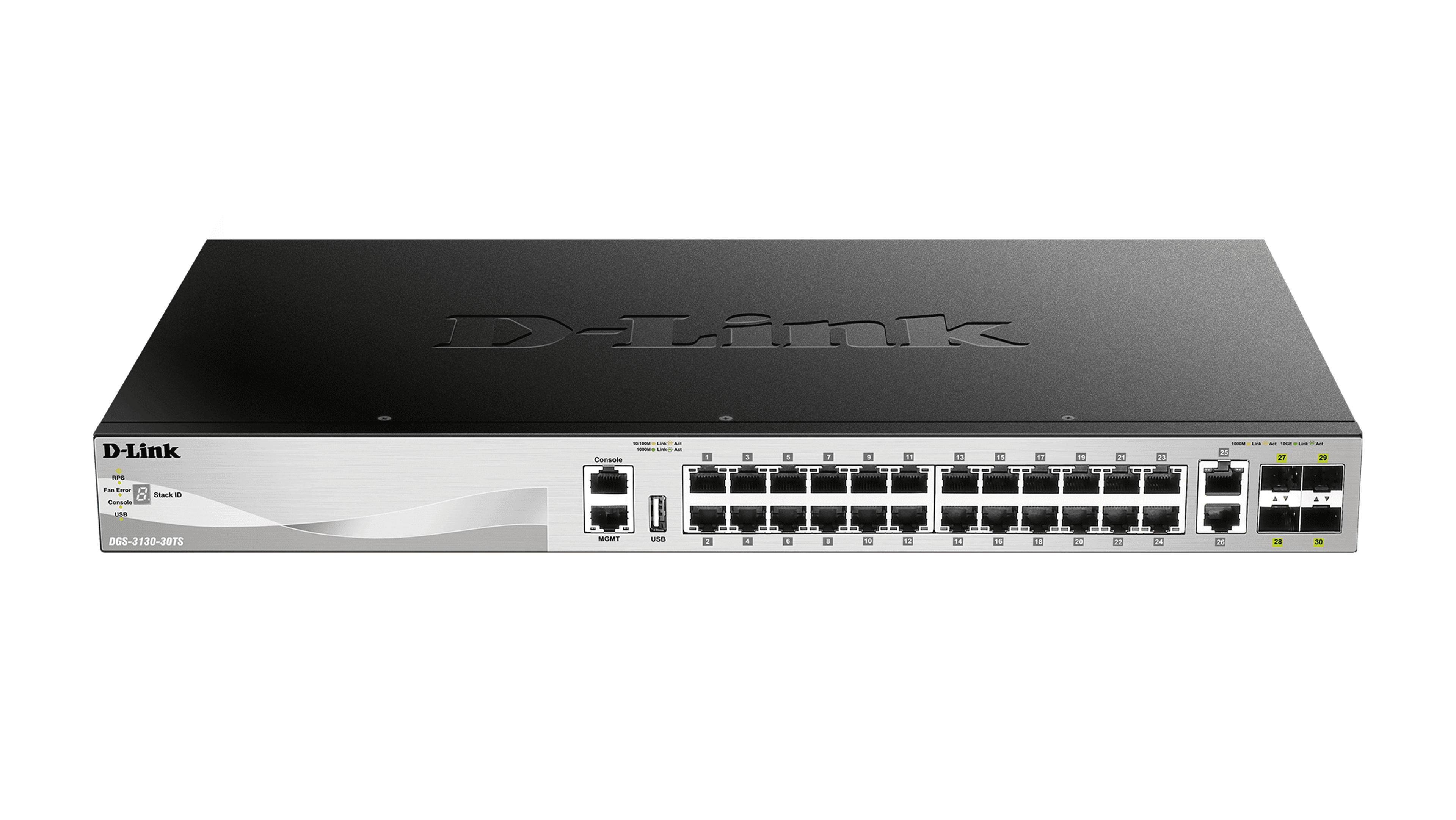 Switch D-Link de 24 portas - DGS-3130-30TS