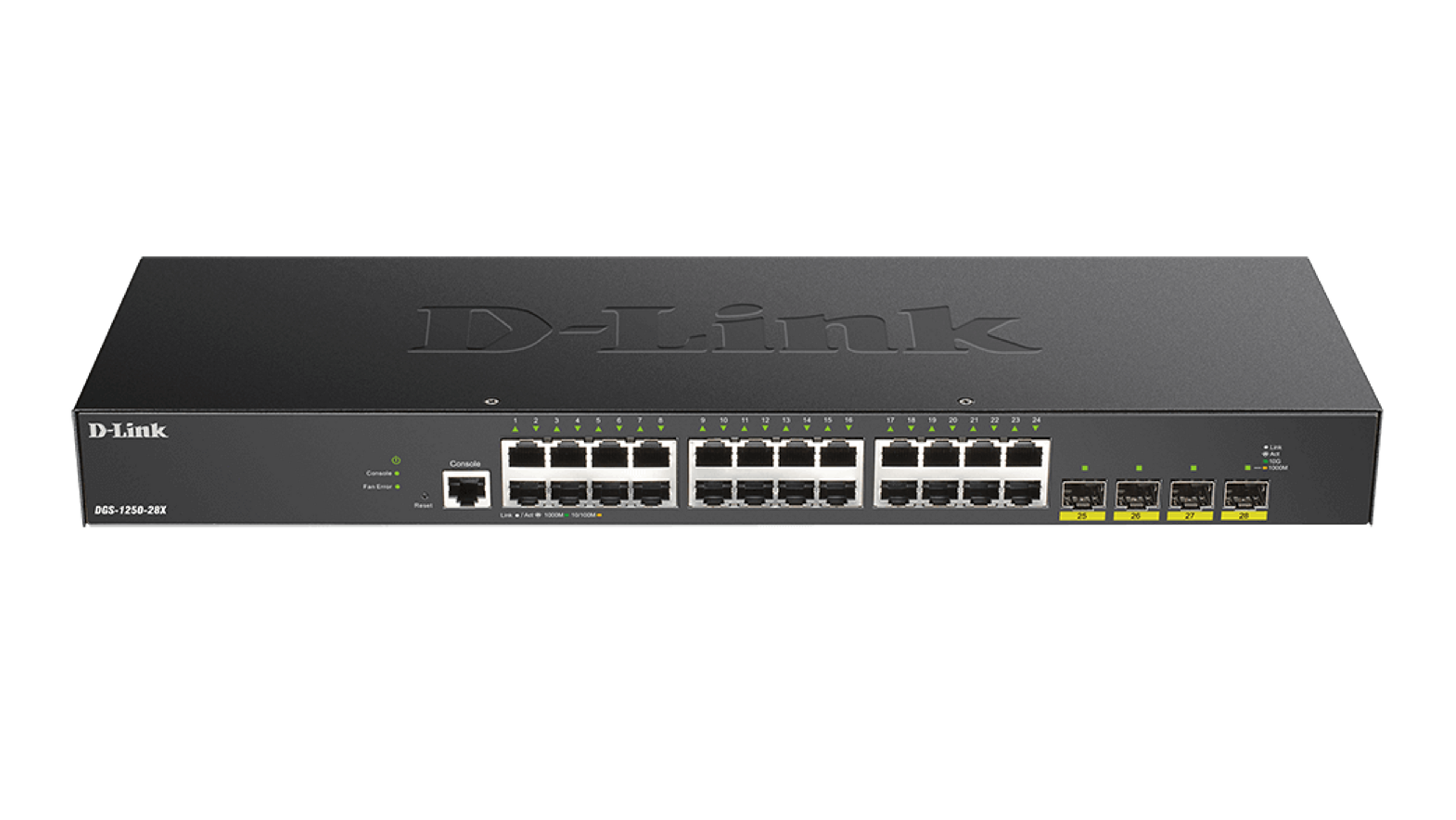 Switch D-Link de 24 portas - DGS-1250-28X