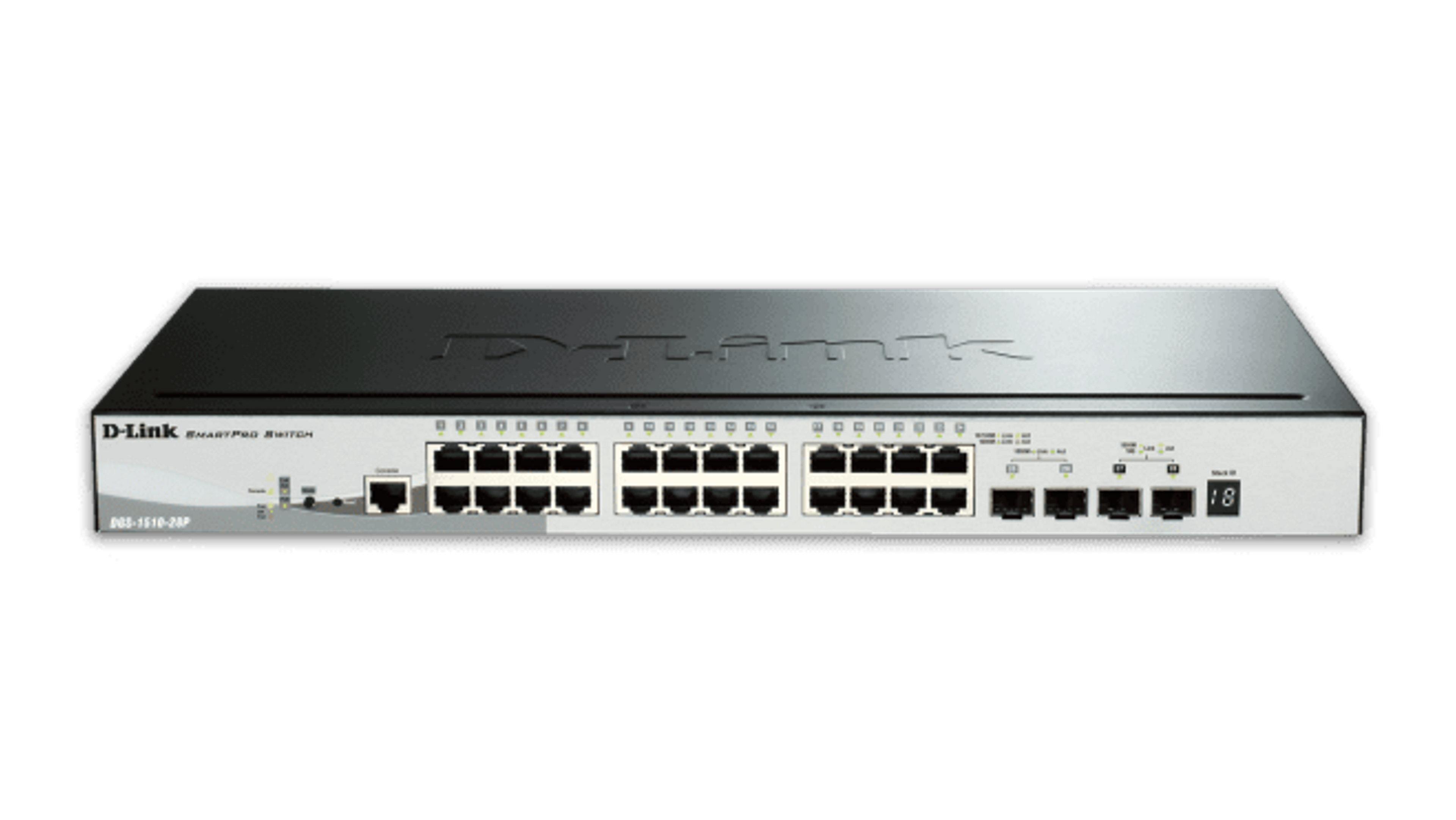 Switch D-Link de 24 portas - DGS-1510-28P