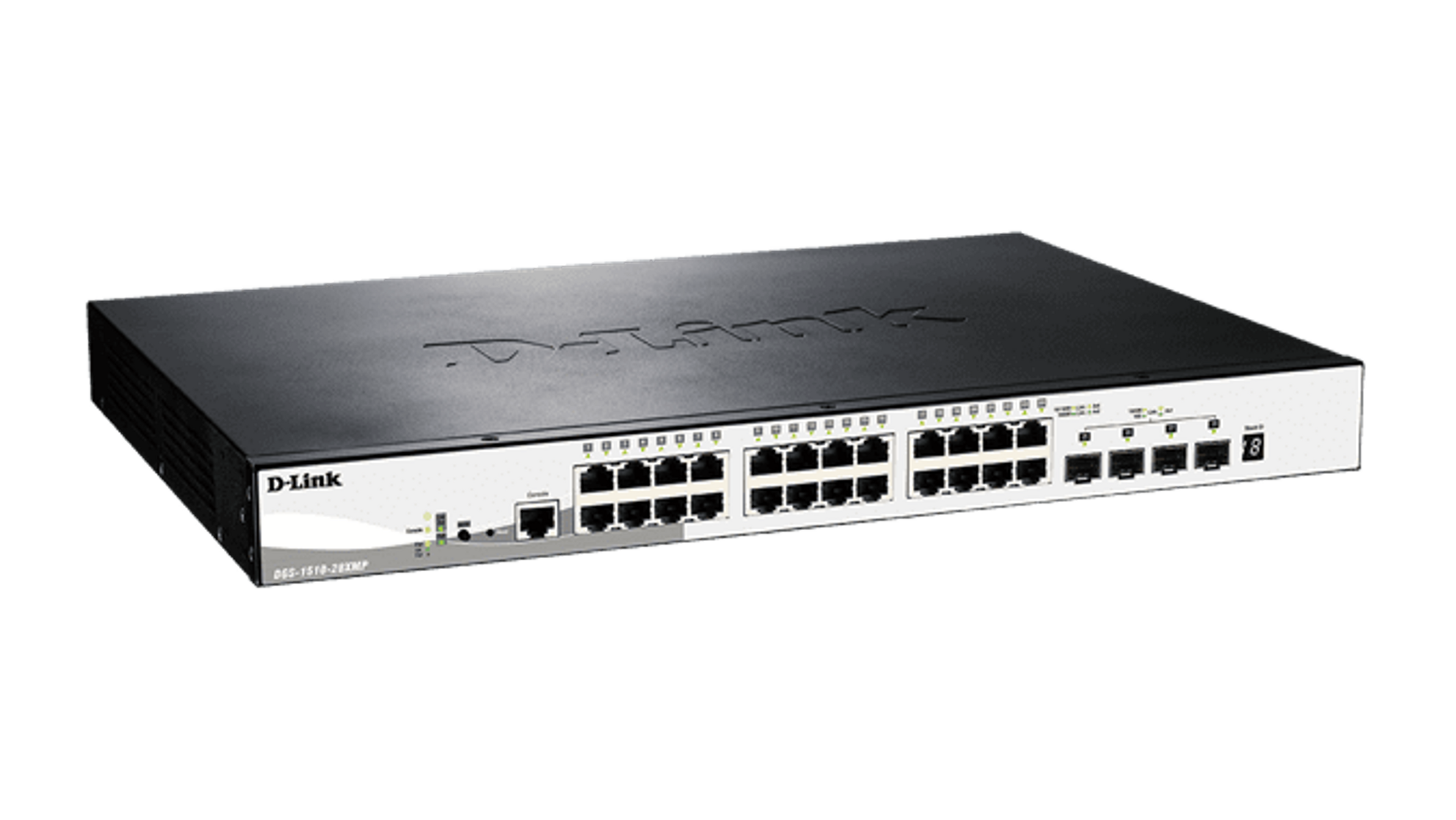 Switch D-Link de 24 portas - DGS-1510-28XMP