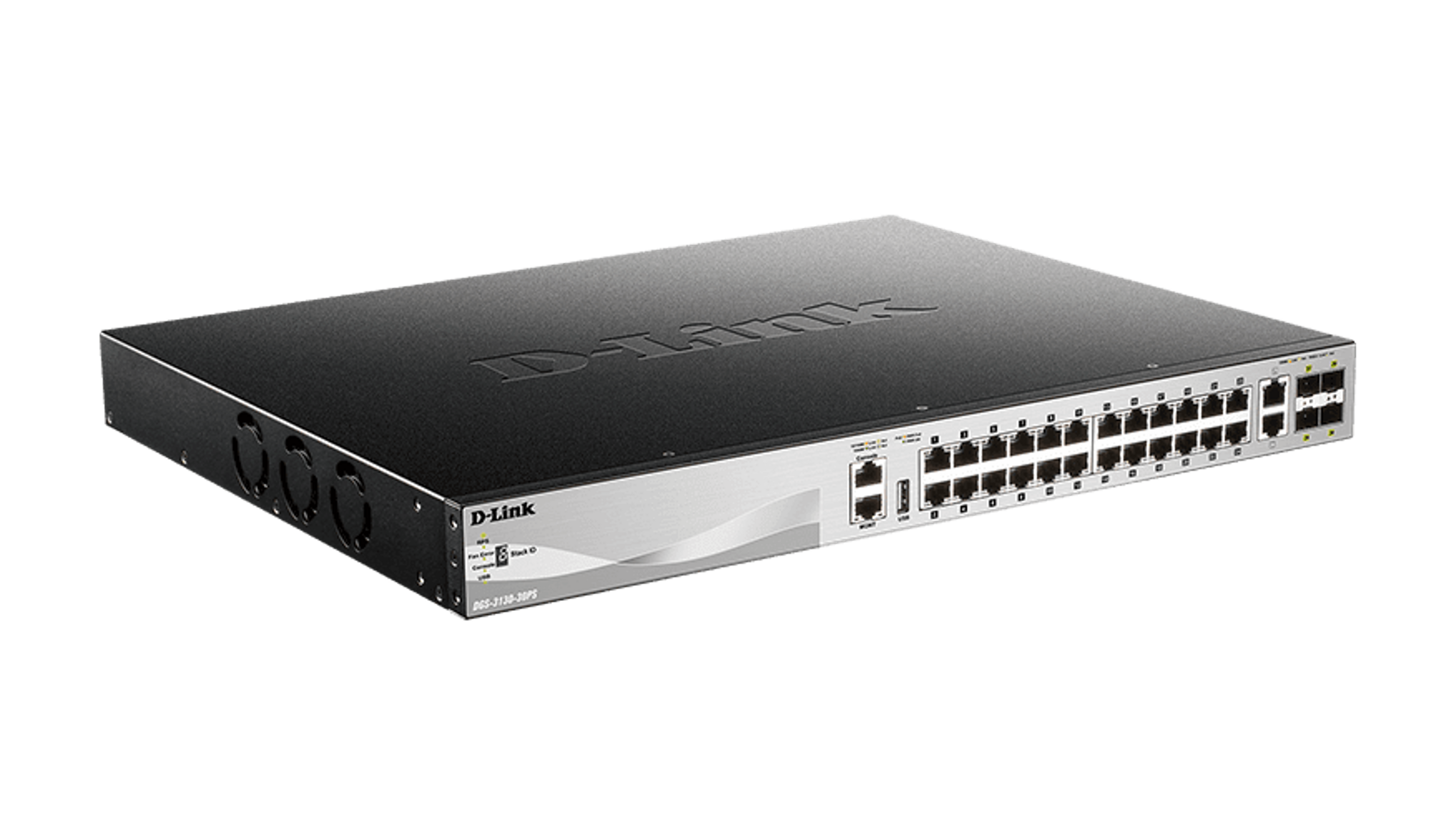 Switch D-Link de 24 portas - DGS-3130-30PS