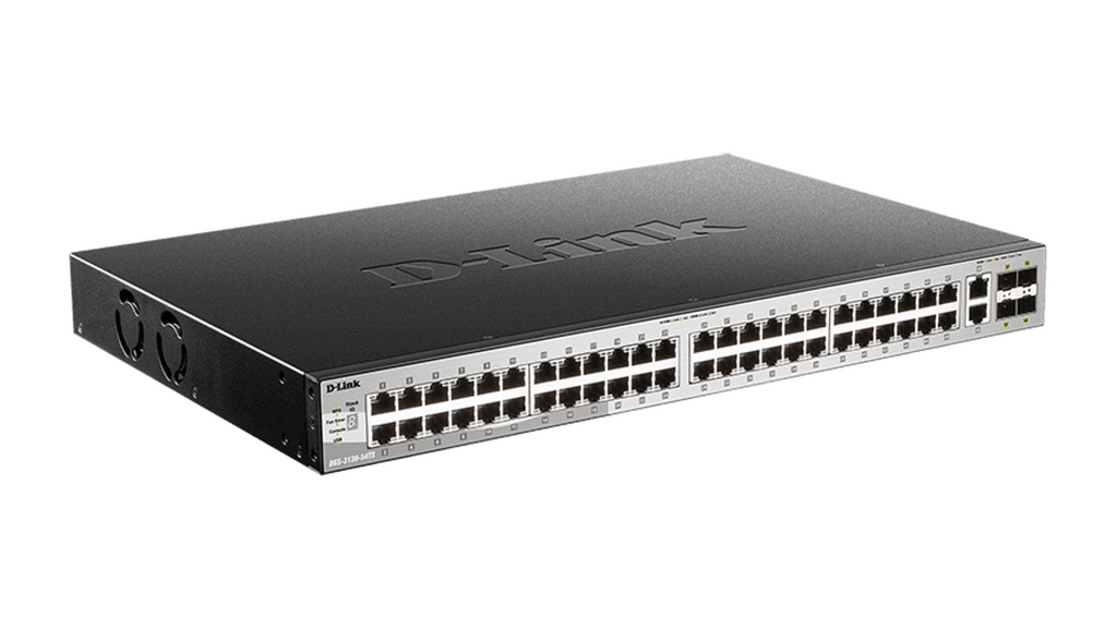 Switch D-Link de 48 portas - DGS-3130-54TS