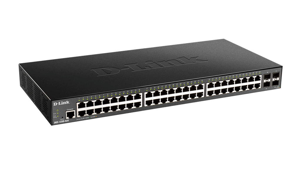 Switch D-Link de 48 portas - DGS-1250-52X