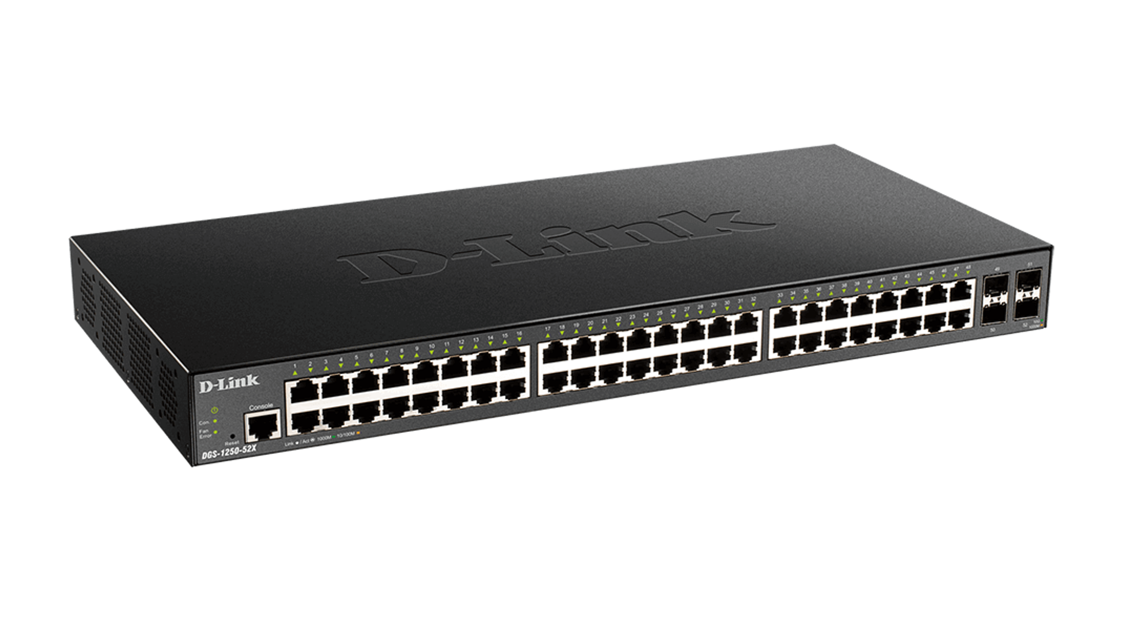 Switch D-Link de 48 portas - DGS-1250-52X