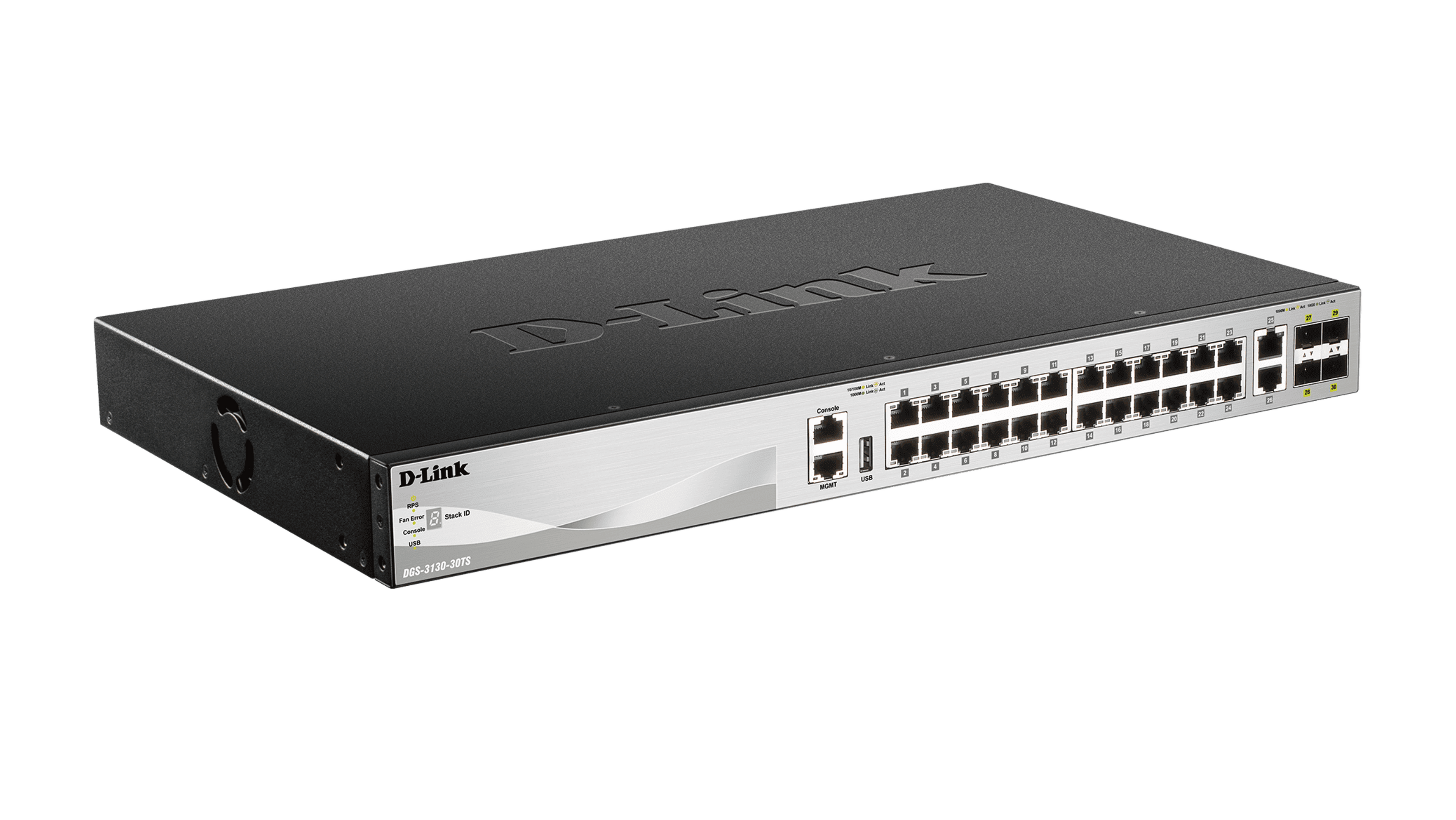 Switch D-Link de 24 portas - DGS-3130-30TS