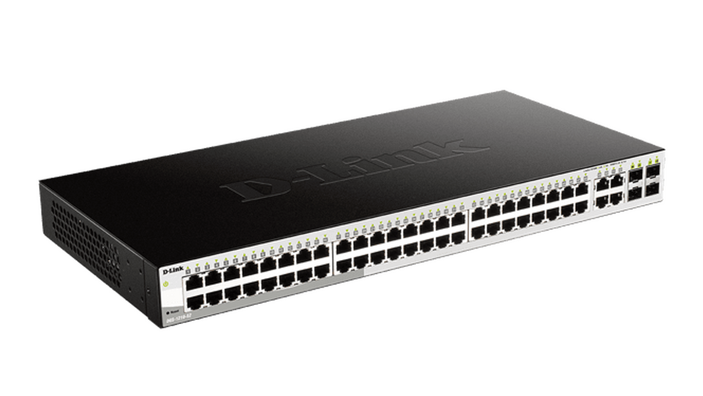 Switch D-Link de 48 portas - DGS-1210-52