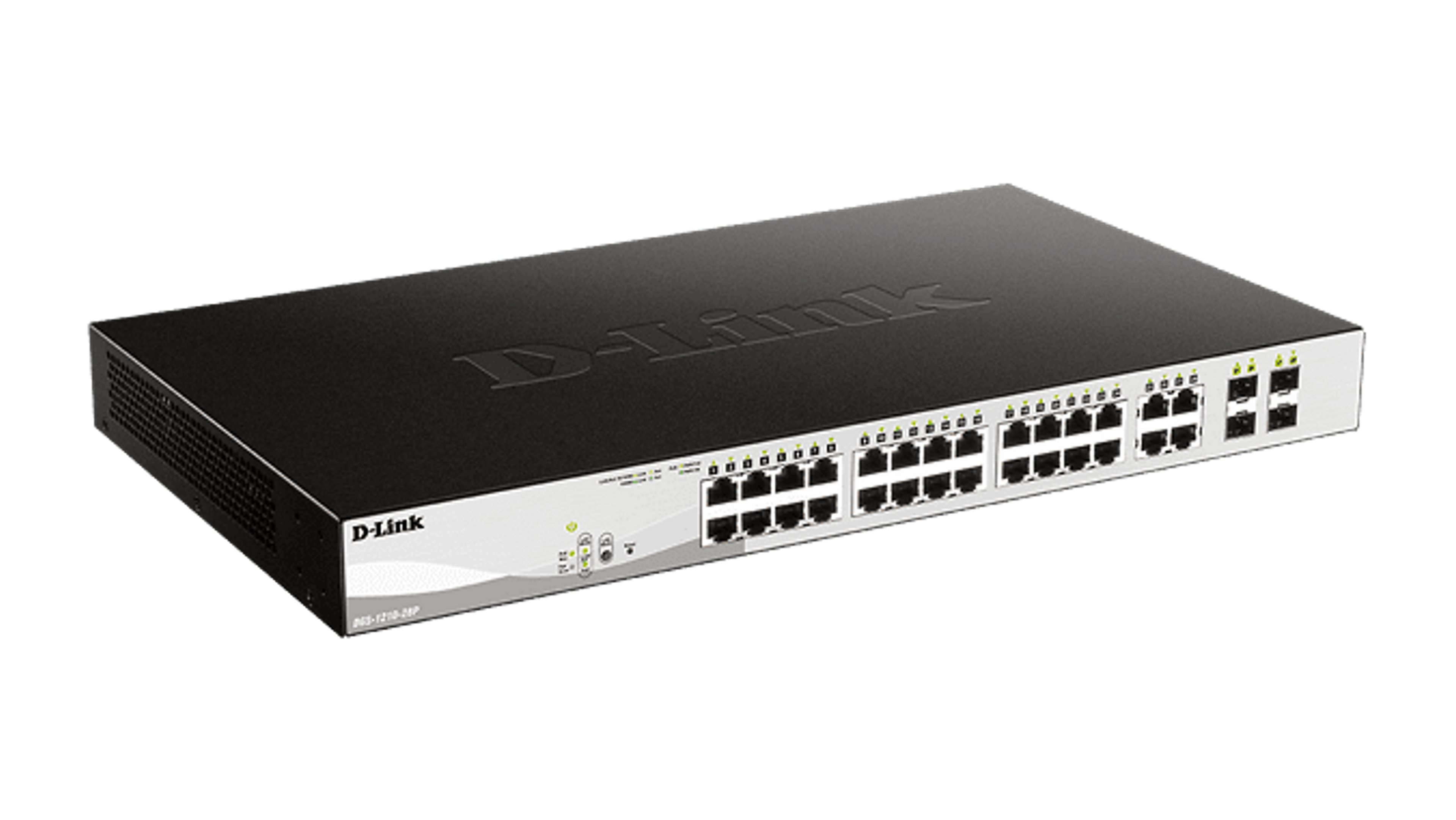 Switch D-Link de 24 portas - DGS-1210-28P