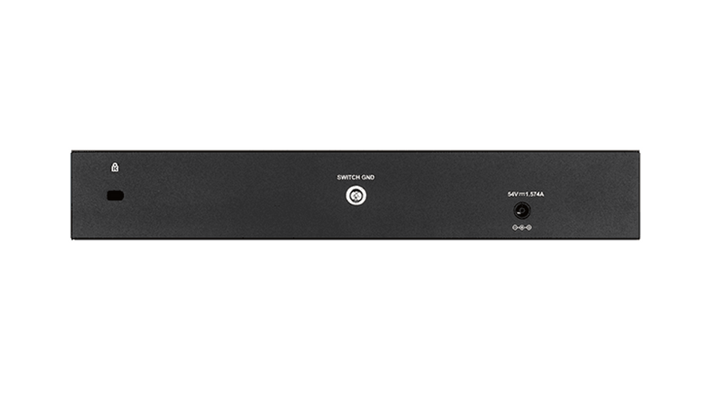 Switch D-Link de 8 portas - DGS-1210-10P