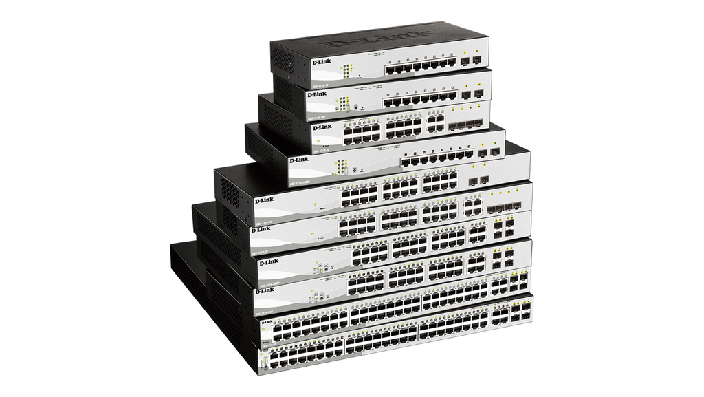 Switch D-Link de 24 portas - DGS-1210-28