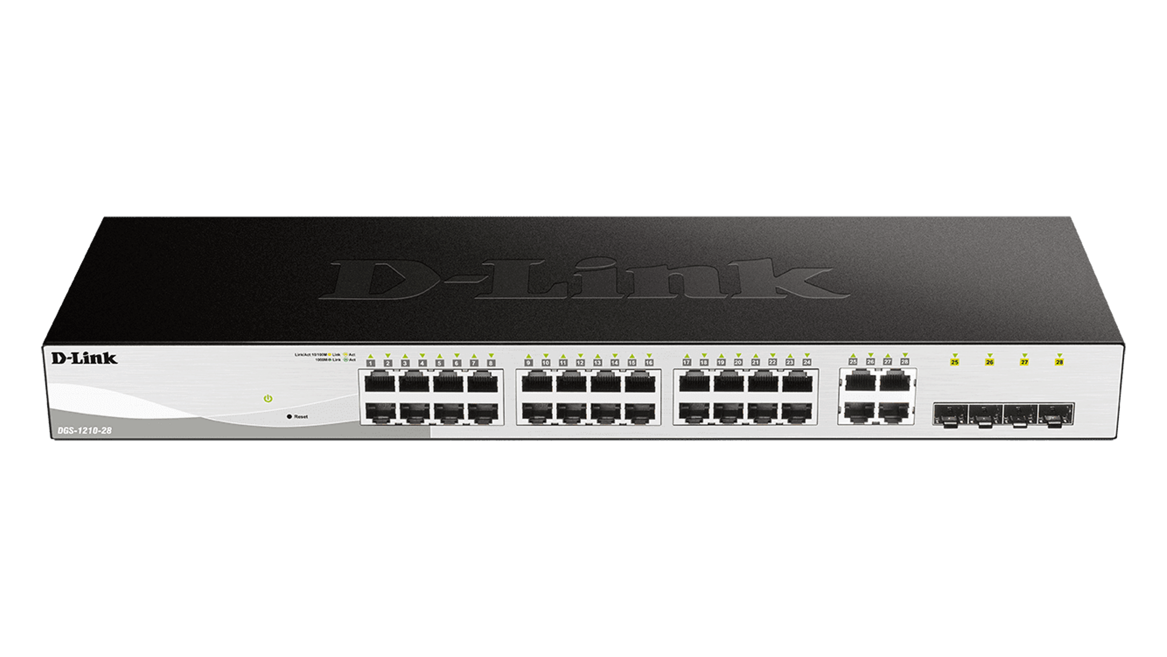 Switch D-Link de 24 portas - DGS-1210-28
